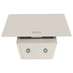 Витяжка декоративна похила Perfelli DN 6422 D 850 IV LED - мініатюра 6
