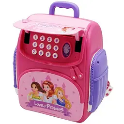 Скарбничка Сейф з Купюроприймачем у Типі Рюкзака Lovely Princess
