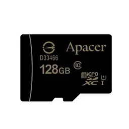 Картка пам'яті Apacer MicroSDXC 128Gb class 10 (adapter SD) AP128GMCSX10U1-R - мініатюра 3