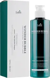 Зволожувальний шампунь волосся La'dor Wonder Bubble Shampoo 250 мл
