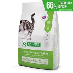 Сухий корм для стерилізованих котів та кішок для профілактики СКХ Nature's Protection Urinary Formula-S, 7 кг