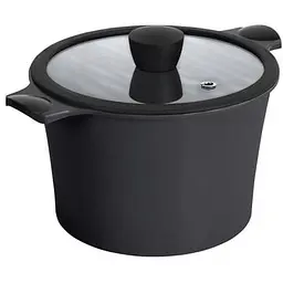 Каструля Ringel Zitrone Zitrone Black 5.8 л 24 см (RG-2108-24/2BL)