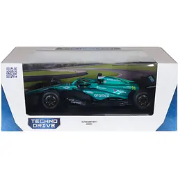 Автомодель - Aston Martin F1 2024 1:18 (250935AMF1) - мініатюра 10