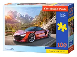 Пазл Кастор Спортивна машина 100 елементів 40x29 см B-111107