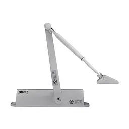 Дверний доводчик Dortec DT-83H White з фіксацією дверей у відчиненому положенні (63-00034) - мініатюра 3