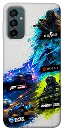 TPU чохол Demsky Full Throttle для Samsung Galaxy M34 5G