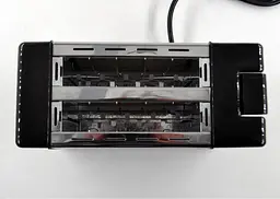 Електричний сендвіч-тостер для хліба Domotec тостерница для гарячих бутербродів - мініатюра 3