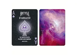 Карти гральні United States Playing Card Company Bicycle Stargazer 201 (ВР_КГБС201) - мініатюра 3