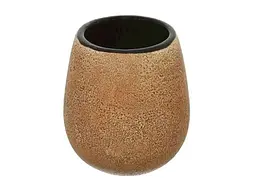 Підставка для зубних щіток VOLVER Склянка Rock beige арт.37031BG