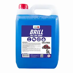 Поліроль для шин Nowax Brill Wet Tire Shine концентрат 5л(NX05149)
