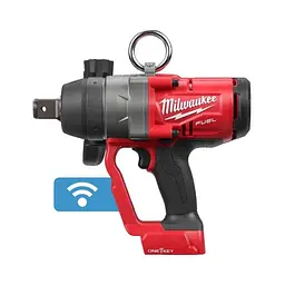 Гайковерт акумуляторний безщітковий 1'' MILWAUKEE, M18 ONEFHIWF1-0X, 2400Нм, з кільцем (HDкейс) - мініатюра 4