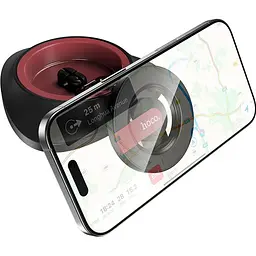 Автотримач Hoco H90 Tower Black [151316] - мініатюра 4
