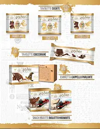 Печиво Witor's Harry Potter Biglietto per Hogwarts 6шт 126г - мініатюра 10