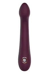 Вібратор Dreamtoys Essentials G-spot Vibe, 21.8 см (бордовий) - мініатюра 4