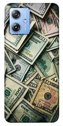TPU чохол Demsky Dollars для Motorola Moto G84