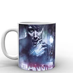 Кухоль GeekLand Ганнібал Hannibal мультифандом HN.02.016 330 мл білий - мініатюра 2