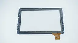 Тачскрін (сенсорне скло) C160259A1-DRFPC160T-V1.0 10 1 зовнішній розмір 259*160 мм робочий розмір 224*127 мм 52 pin чорний - мініатюра 2