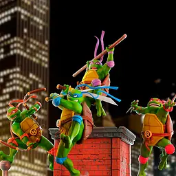 Фігурка TMNT Raphael (Черепашки-ніндзя) - мініатюра 9