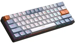 Клавіатура GamePro MK130R Outemu Red Hot-Swap RGB USB (MK130R) - мініатюра 3