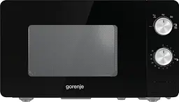 Мікрохвильова піч, 17л, мех. керув., 700Вт, чорний Gorenje kuh0015153