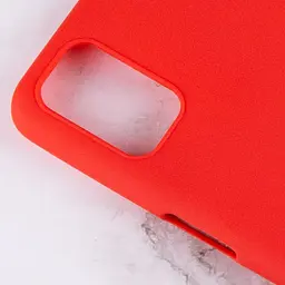 Силіконовий чохол Candy для Oppo A96 Червоний - мініатюра 4