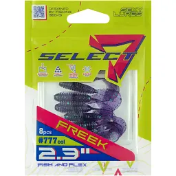 Силікон Select Freek 2.3" 777 FE (8 шт/уп) - мініатюра 2