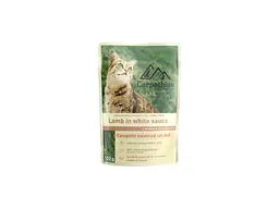 Вологий корм для кішок Carpathian Pet Food Ягня в білому соусі 100 г (4820111141180)