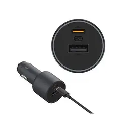 Автомобільний зарядний пристрій XiaomiXiaomi Car Charger 100W CC07ZM BHR4460CN - мініатюра 5