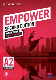 Cambridge English Empower 2nd Edition A2 Elementary WB without Answers