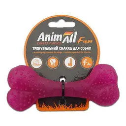 Іграшка AnimAll Fun кістка фіолетова 12 см