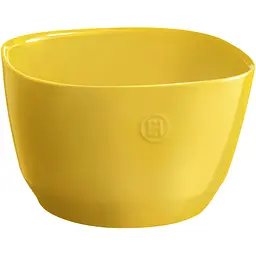 Салатник Emile Henry Tableware 22х22х14 см 3.5 л жовтий (906594)