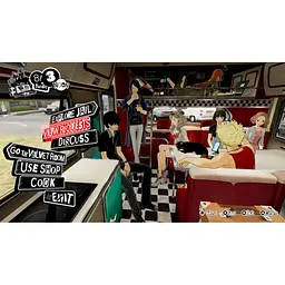Гра Persona 5 Strikers для Nintendo Switch [EN] [78387] - мініатюра 5