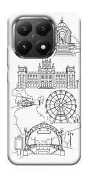 TPU чохол Demsky Kharkiv spirit для Xiaomi 15T