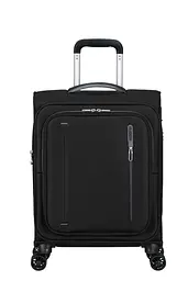 Валіза 55 См American Tourister CLOUDRIDER JET BLACK 55x40x23(25) MJ4*09004