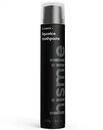 Зубная паста Hismile Liquorice, вкус лакрицы, 60г