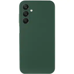 Чохол Silicone Cover Lakshmi Full Camera (AAA) для Samsung Galaxy A26 5G Зелений/Cyprus Green - мініатюра 2