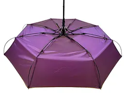 Жіноча складана парасолька напівавтомат Toprain 97 см золота - мініатюра 3