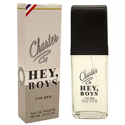 Туалетна вода для чоловіків Charter Hey, Boys 100 мл (MM319757) - мініатюра 2
