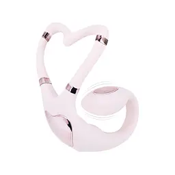 Смарт-вібратор для пар Adrien Lastic Venus + APP, подвійний, можна носити під одягом, 10 режимів - мініатюра 4