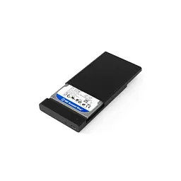 Кишеня зовнішня Maiwo 2.5" SATA HDD/SSD to USB3.1 GEN2 Type-C (45768) - мініатюра 9
