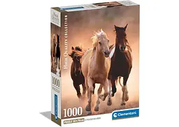 Пазл Clementoni High Quality Collection: Біг коней (High Quality Collection - Horses Running Puzzle - 1000 pcs.), 1000 ел. (39771)