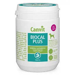 Вітаміни для собак Canvit Biocal Plus для покращення суглобів, кісток та сухожиль 1 кг can50725