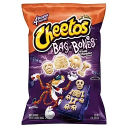 Чіпси Cheetos Halloween White Cheddar Bag Of Bones 212 g