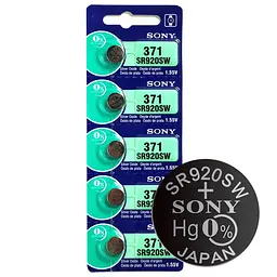 Батарейка Sony SR920SW 1.55V (18603)