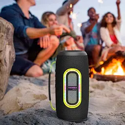 Bluetooth Колонка WIWU H7 Thunder Wireless Portable Speaker Black - мініатюра 8