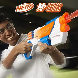 Бластер іграшковий Hasbro Nerf N Series Strikeback (G0218) - мініатюра 11