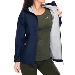 Куртка Salewa Puez Aqua 4 PTX 2.5L Wms - мініатюра 4