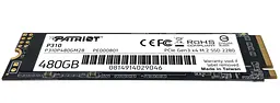 Накопичувач внутрішній швидкісний М2 SSD 480G NVMe PCIe Gen3x4 M.2 2280 PATRIOT P310 - мініатюра 4