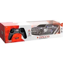 Автомодель на радіокеруванні Mondo Mustang Global GT4 R/C 1:24 темно-сірий (63538) - мініатюра 4