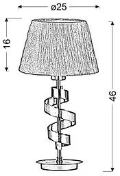 Настільна лампа Candellux 41-23483 DENIS - мініатюра 3